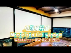 پوشش پودری پنجره های آلومینیومی