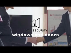 ODM آلومینیوم طرف آویزان پنجره های آشپزخانه افقی پنجره ای ضد حشرات