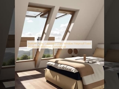 پنجره شیشه ای زیرین آویزان شده شیشه ای ضد آتش پنجره های آلومینیومی ثابت تجاری