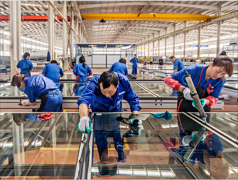 HongKong LCM Construction Co., Limited خط تولید سازنده