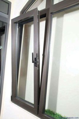 پوشش پودری پنجره های شیشه ای سفارشی