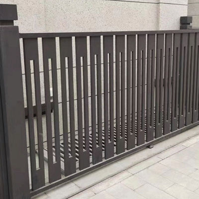 مرسوم مدرن آلومینیوم پله چوکات مقاومت به زنگ آسان نصب